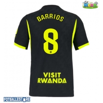 Atletico Madrid Pablo Barrios #8 Bortedrakt 2026-27 Kortermet